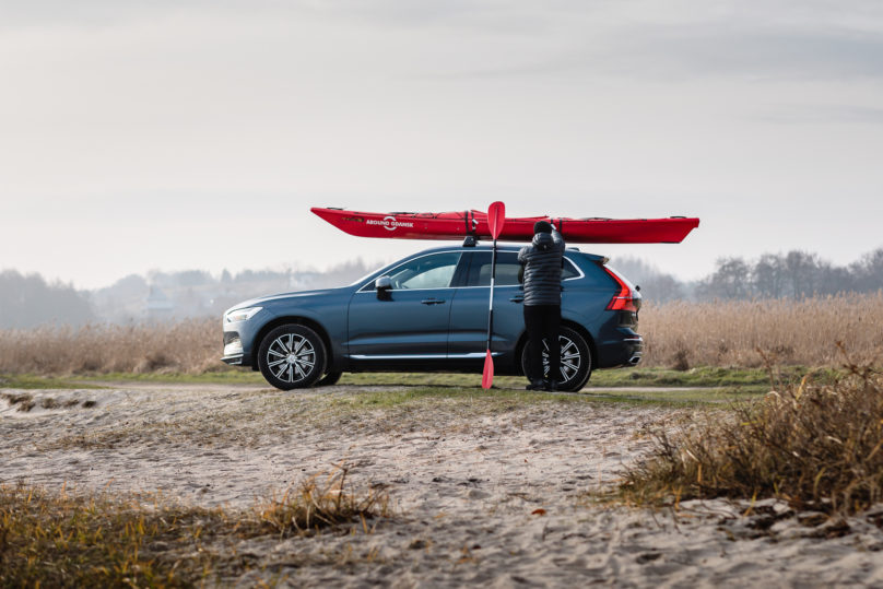 Volvo XC60 kajak