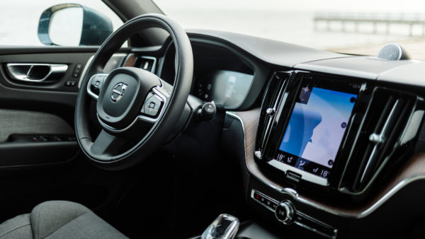 Wnętrze Volvo XC60