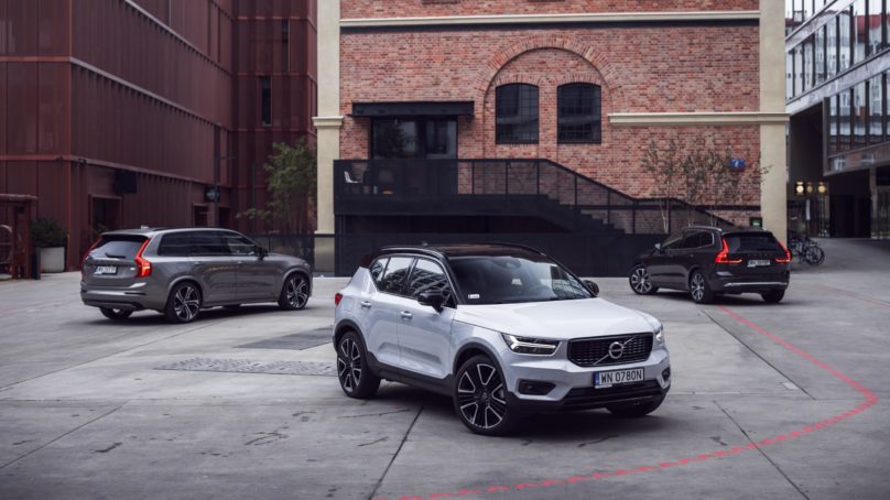 Volvo XC40 XC60 XC90